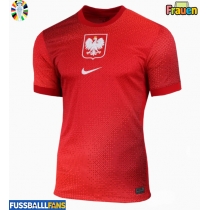 Polen Auswärtstrikot Frauen EM 2024 Kurzarm